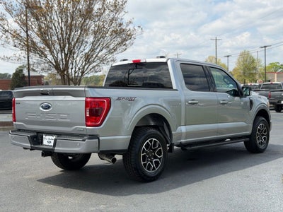 2023 Ford F-150 XLT CERTIFIED 4X4 SPORT APPEARANCE
