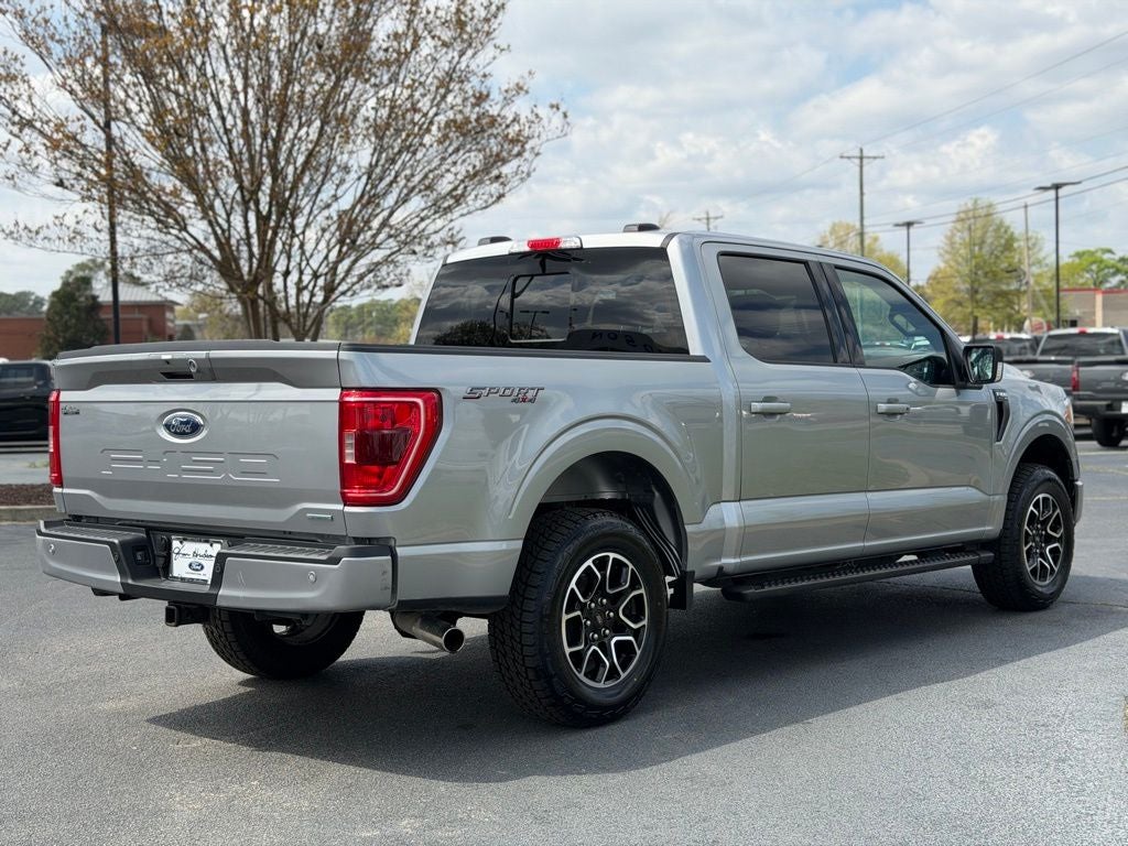 2023 Ford F-150 XLT CERTIFIED 4X4 SPORT APPEARANCE