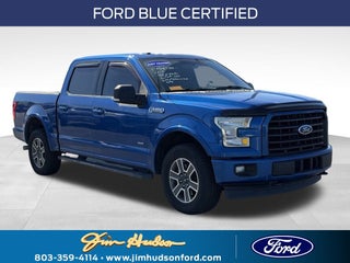 2017 Ford F-150 XLT BLUE CERTIFIED NAVI 4X4 36GAL TANK