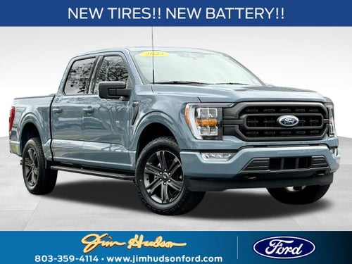2023 Ford F-150 XLT GOLD CERTIFIED SPORT PACKAGE