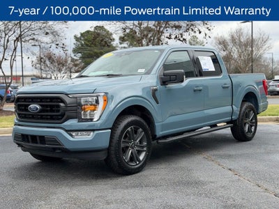 2023 Ford F-150 XLT GOLD CERTIFIED SPORT PACKAGE