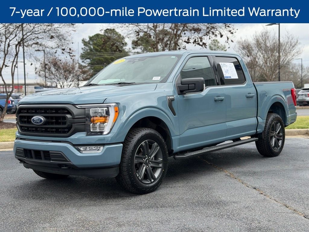2023 Ford F-150 XLT GOLD CERTIFIED SPORT PACKAGE
