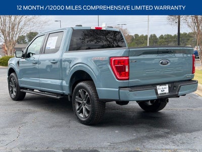 2023 Ford F-150 XLT GOLD CERTIFIED SPORT PACKAGE
