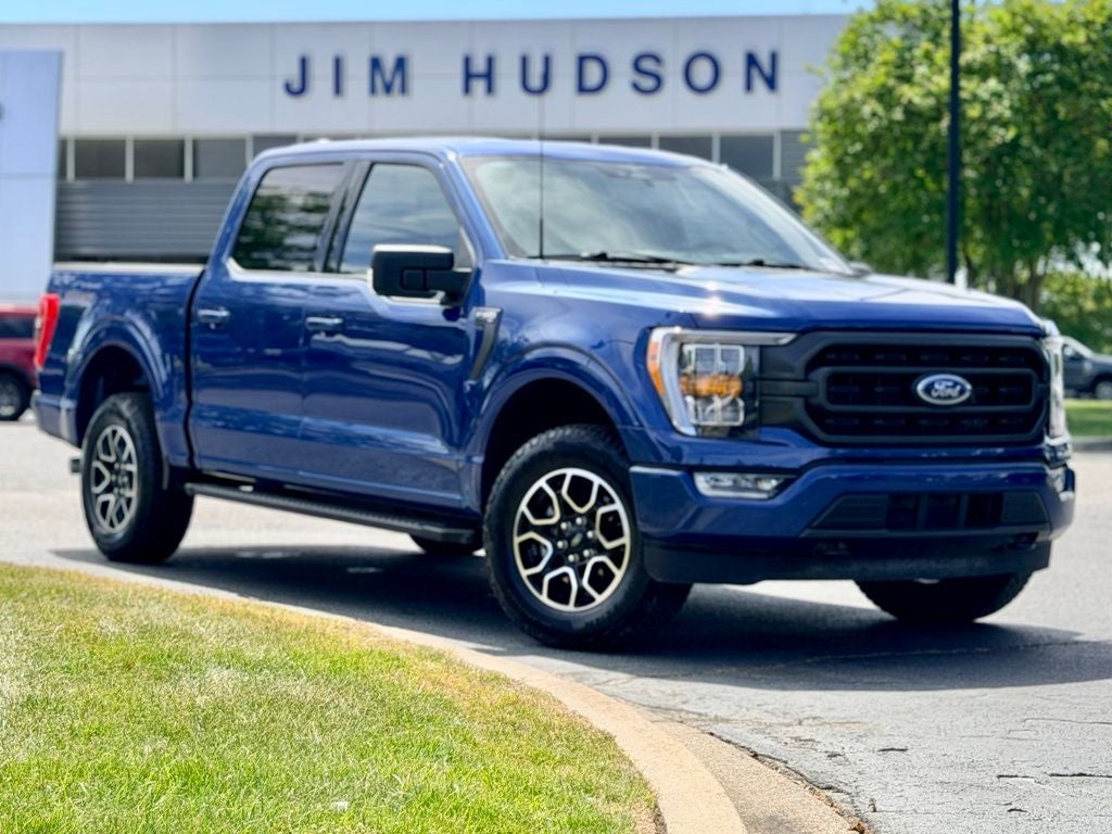 2023 Ford F-150 XLT CERTIFIED SPORT PACKAGE