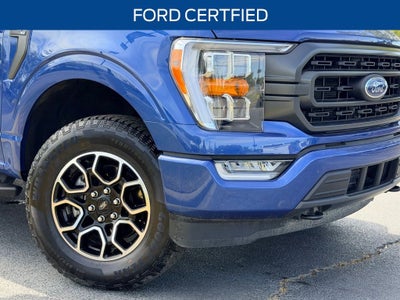 2023 Ford F-150 XLT CERTIFIED SPORT PACKAGE