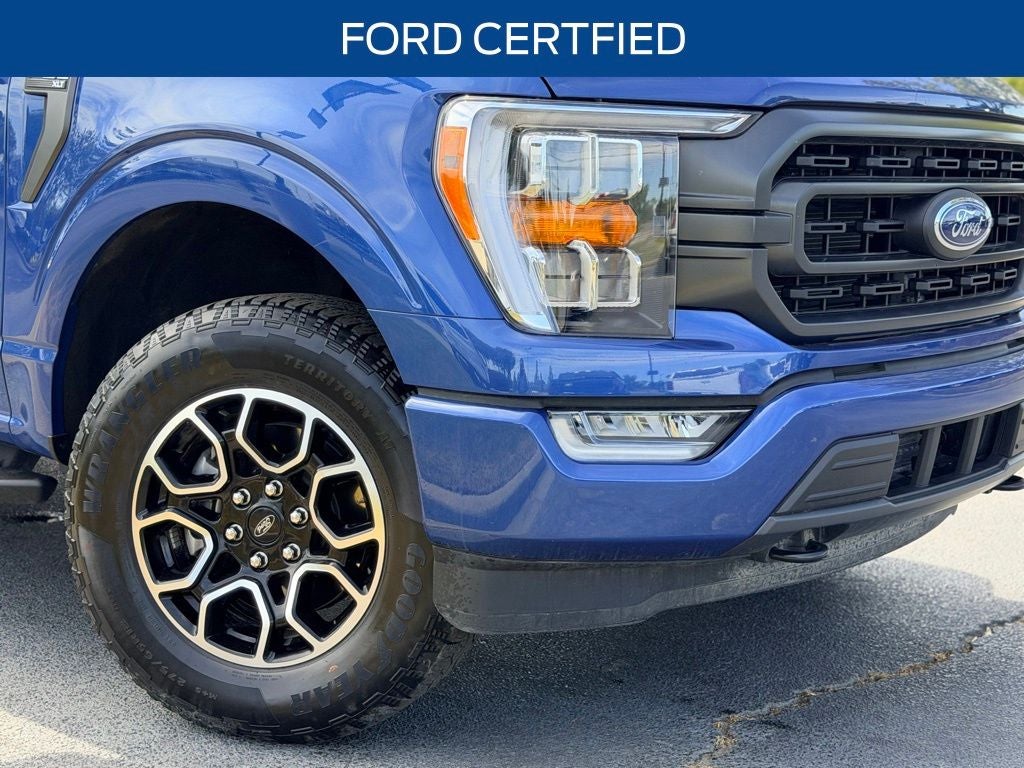 2023 Ford F-150 XLT CERTIFIED SPORT PACKAGE