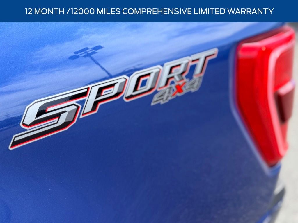 2023 Ford F-150 XLT CERTIFIED SPORT PACKAGE