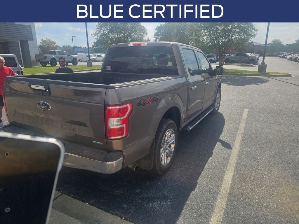 2019 Ford F-150 XLT BLUE CERTIFIED NAVI 4X4
