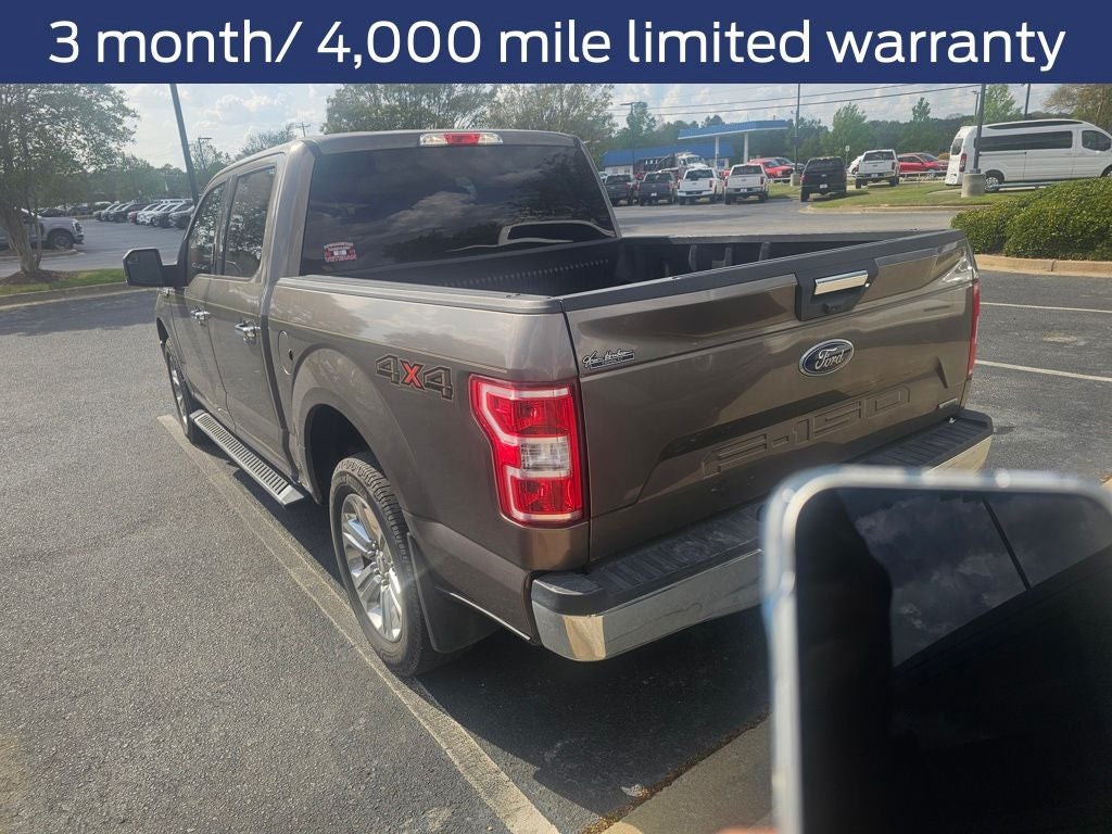 2019 Ford F-150 XLT BLUE CERTIFIED NAVI 4X4