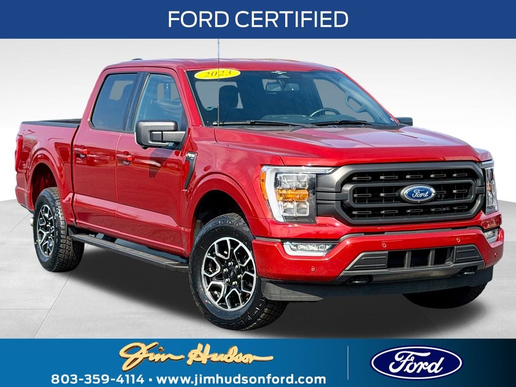 2023 Ford F-150 XLT GOLD CERTIFIED CO PILOT 360 2.0 360 CAMERA TRAILER