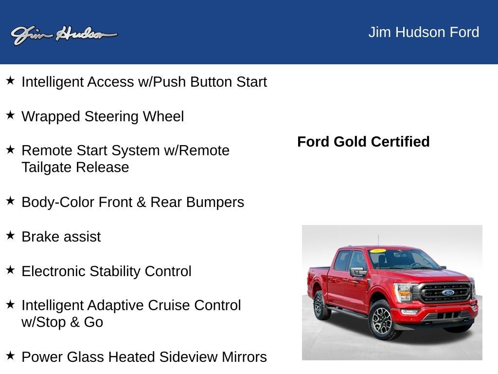 2023 Ford F-150 XLT GOLD CERTIFIED CO PILOT 360 2.0 360 CAMERA TRAILER