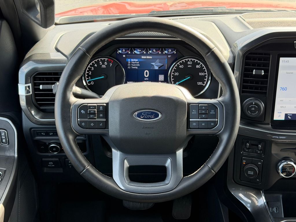 2023 Ford F-150 XLT GOLD CERTIFIED CO PILOT 360 2.0 360 CAMERA TRAILER