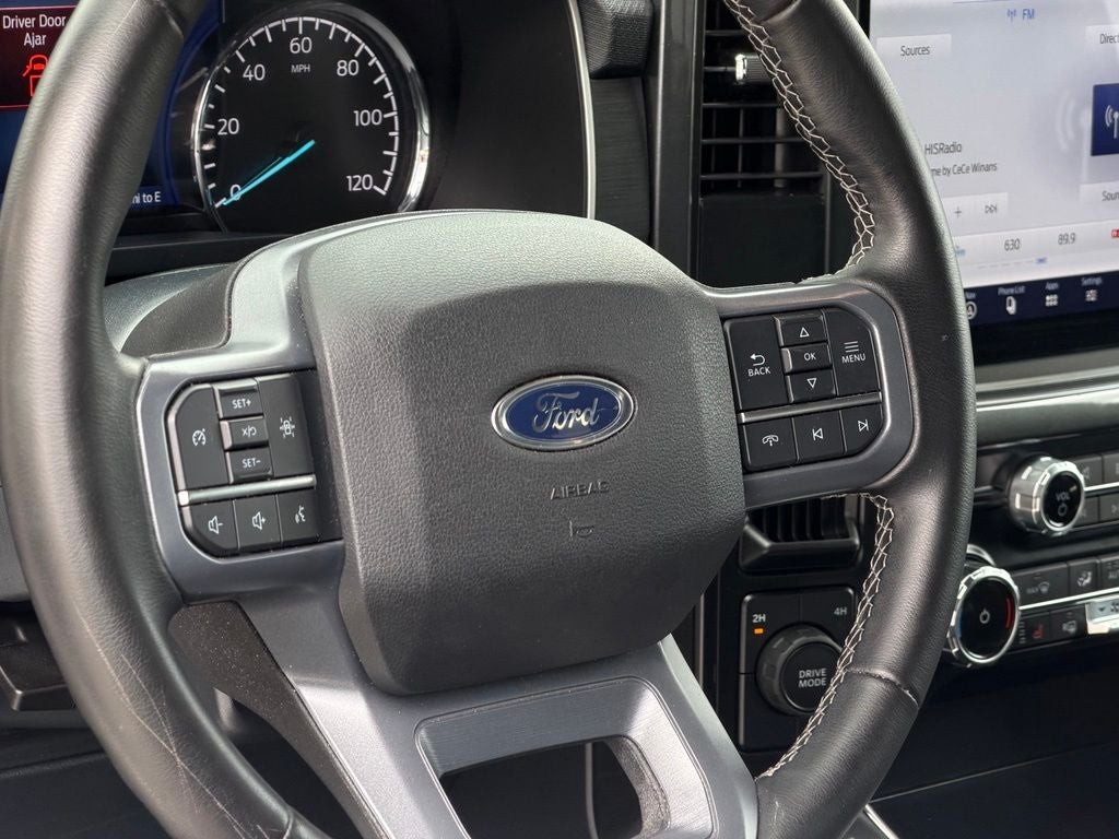 2023 Ford F-150 XLT CERTIFIED 36GAL TANK