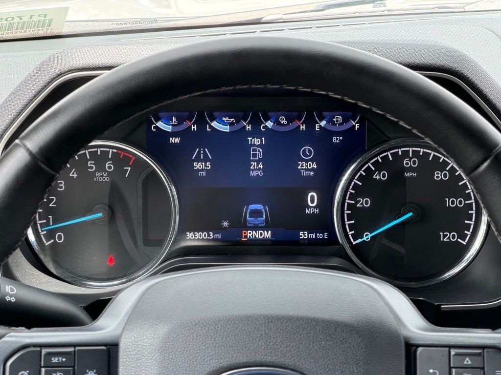 2023 Ford F-150 XLT CERTIFIED 36GAL TANK