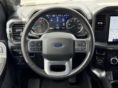2023 Ford F-150 XLT CERTIFIED 36GAL TANK