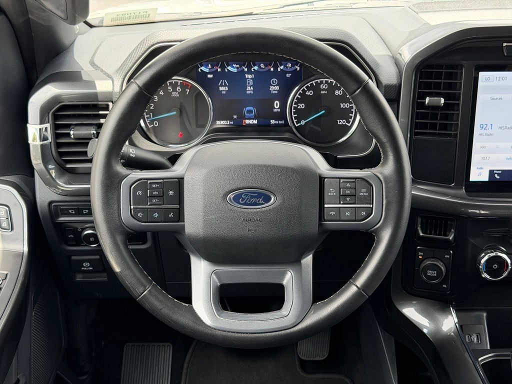2023 Ford F-150 XLT CERTIFIED 36GAL TANK