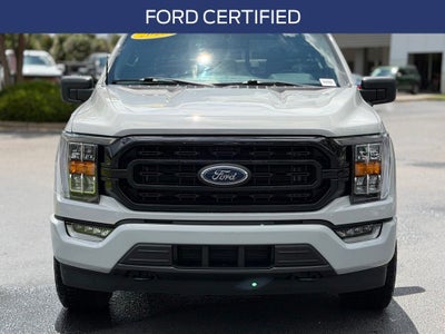 2023 Ford F-150 XLT CERTIFIED 36GAL TANK