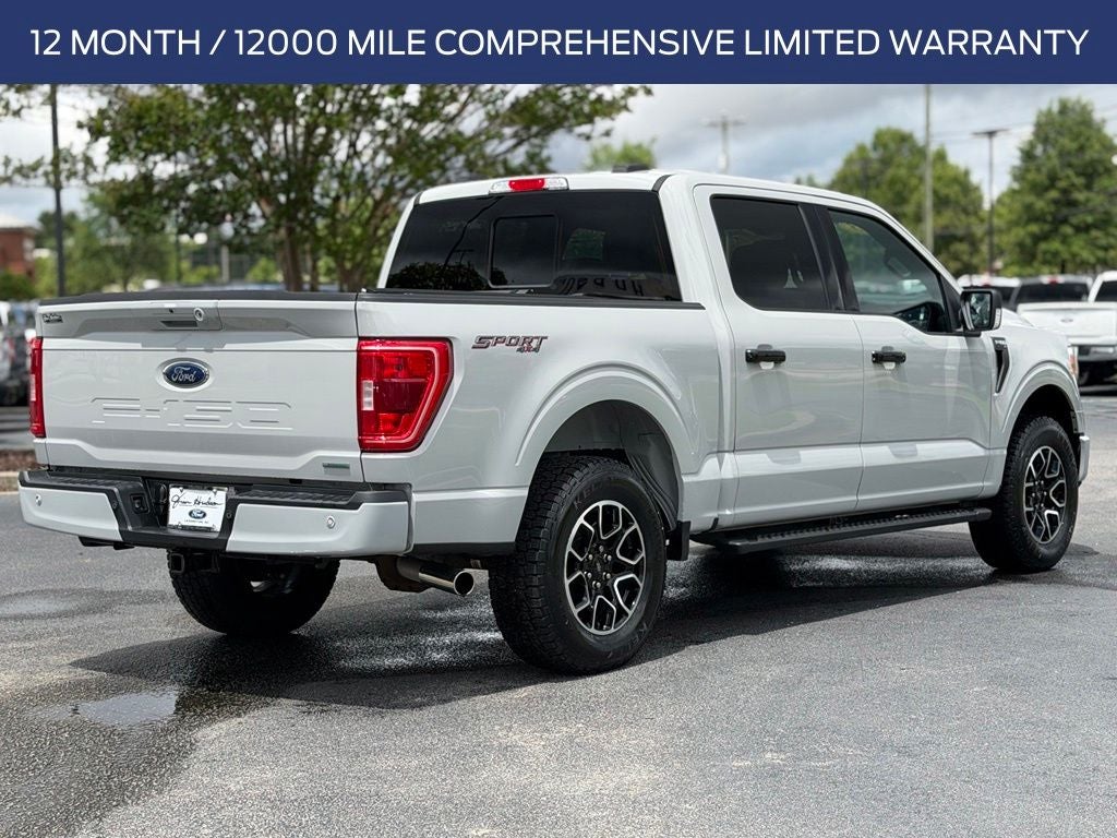 2023 Ford F-150 XLT CERTIFIED 36GAL TANK