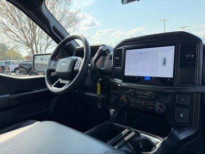 2025 Ford F-150 STX CERTIFED EXTENDED FUEL TANK