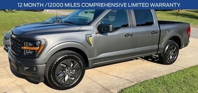 2025 Ford F-150 STX CERTIFED EXTENDED FUEL TANK