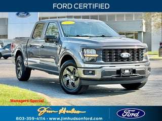 2025 Ford F-150 STX CERTIFED EXTENDED FUEL TANK