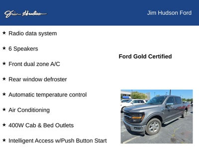 2024 Ford F-150 XLT CERTIFIED EXT FUEL TANK TOW PACKAGE