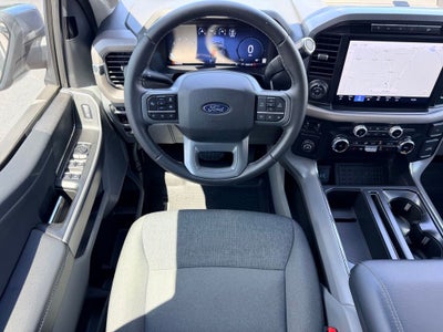 2024 Ford F-150 XLT CERTIFIED EXT FUEL TANK TOW PACKAGE