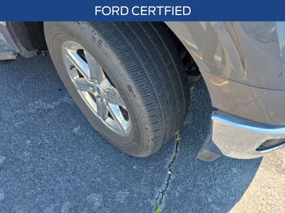 2024 Ford F-150 XLT CERTIFIED EXT FUEL TANK TOW PACKAGE