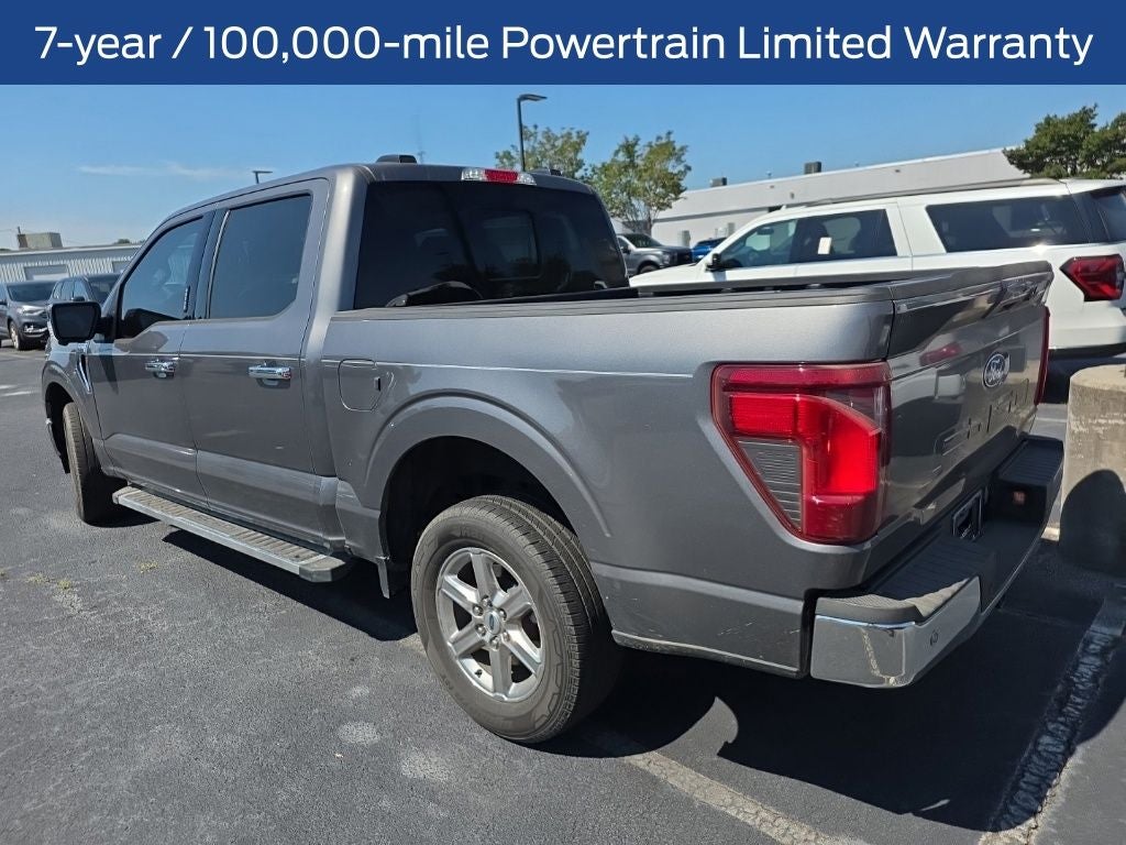 2024 Ford F-150 XLT CERTIFIED EXT FUEL TANK TOW PACKAGE
