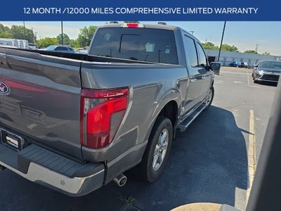 2024 Ford F-150 XLT CERTIFIED EXT FUEL TANK TOW PACKAGE