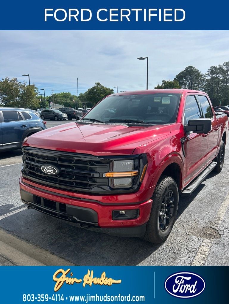 2025 Ford F-150 XLT
