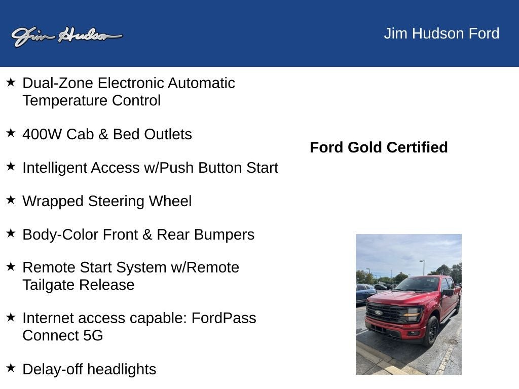 2025 Ford F-150 XLT