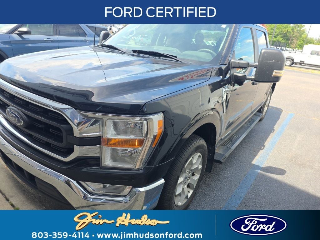 2021 Ford F-150 XLT CERTIFIED MAX TRAILER TOW