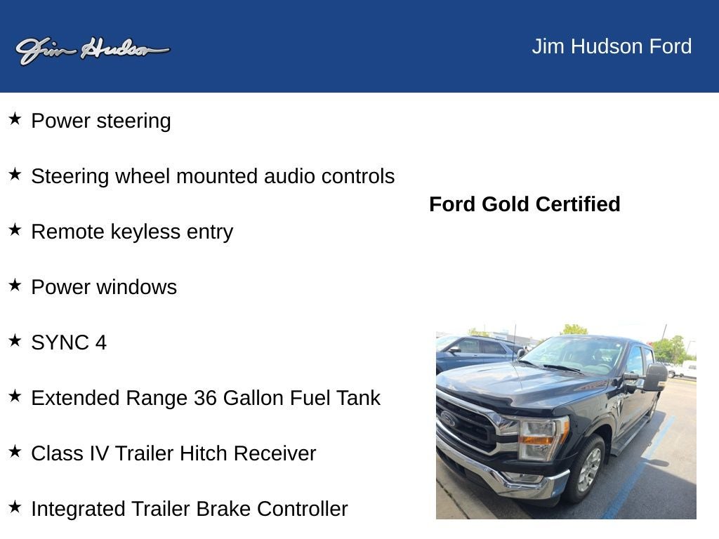 2021 Ford F-150 XLT CERTIFIED MAX TRAILER TOW