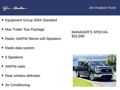 2021 Ford F-150 XLT CERTIFIED MAX TRAILER TOW