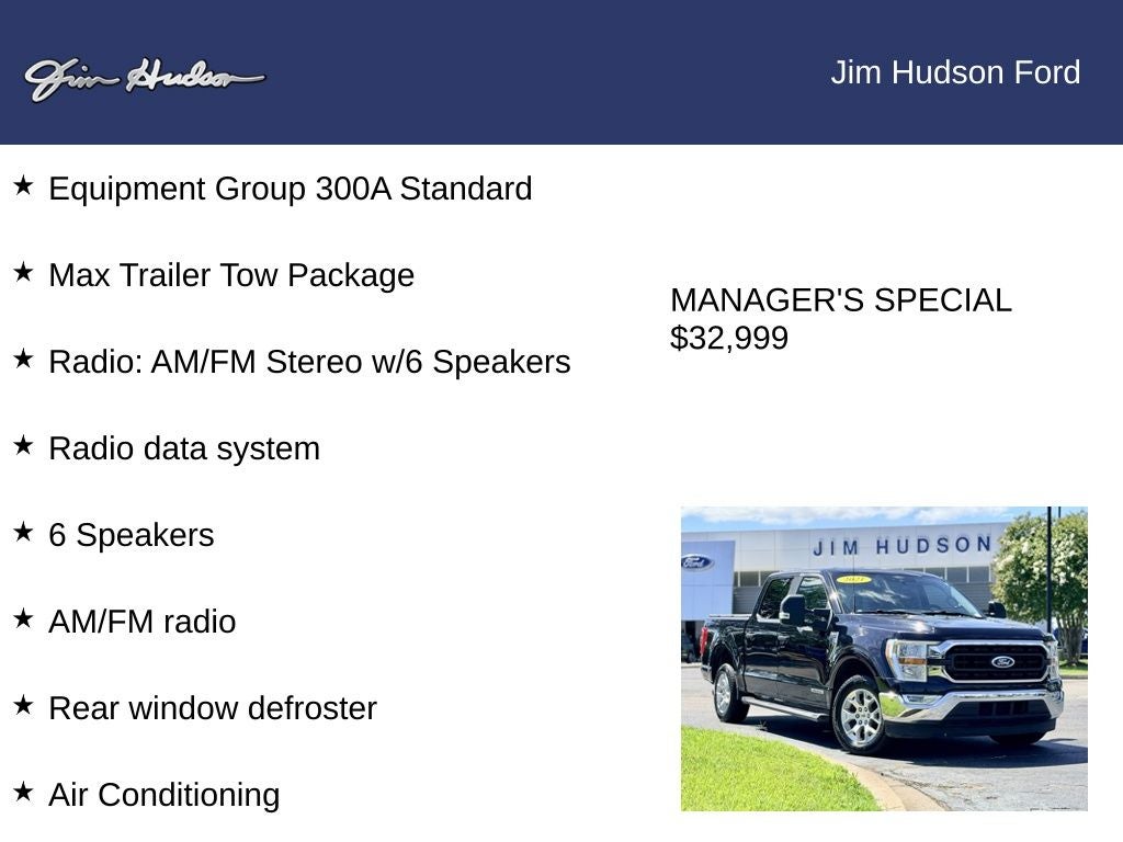 2021 Ford F-150 XLT CERTIFIED MAX TRAILER TOW