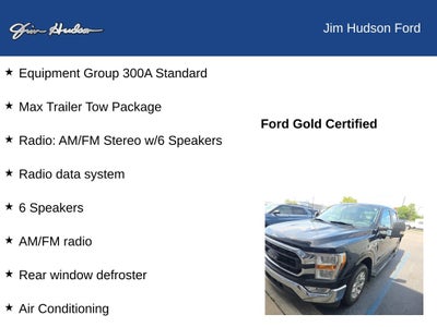 2021 Ford F-150 XLT CERTIFIED MAX TRAILER TOW