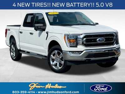 2022 Ford F-150 XLT 5.0 V8 4X4 HARD TO FIND!