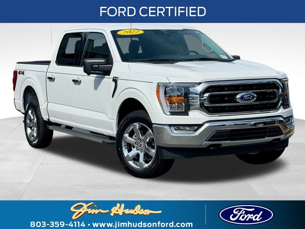 2022 Ford F-150 XLT 5.0 V8 4X4 HARD TO FIND!