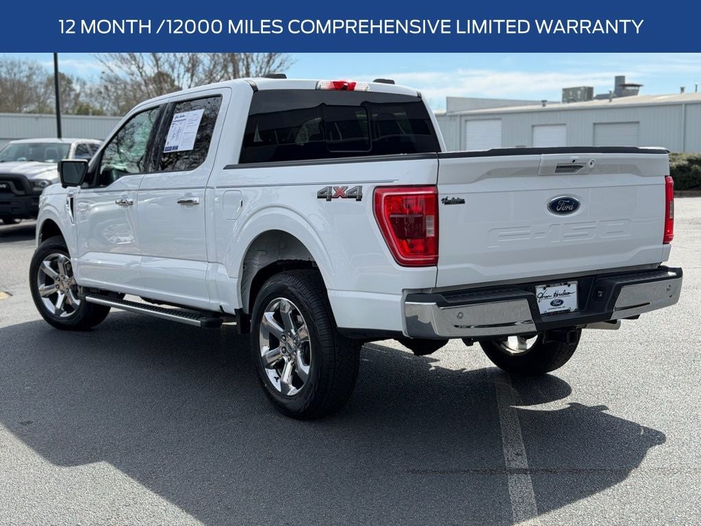 2022 Ford F-150 XLT 5.0 V8 4X4 HARD TO FIND!
