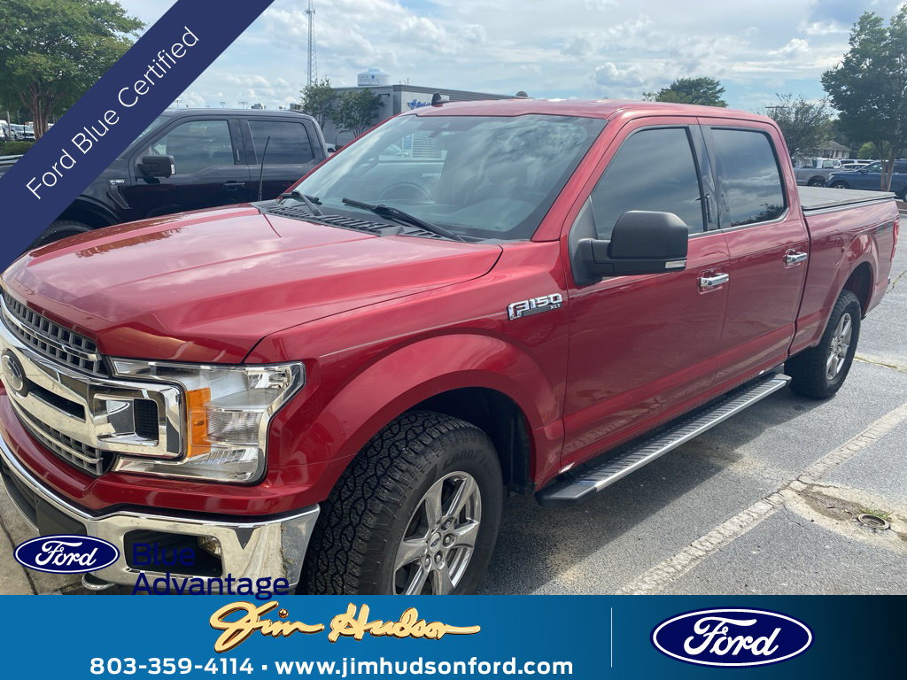 2020 Ford F-150 XLT CERTIFIED 5.0 V8 4X4 NAVI TRAILER TOW PACKAGE