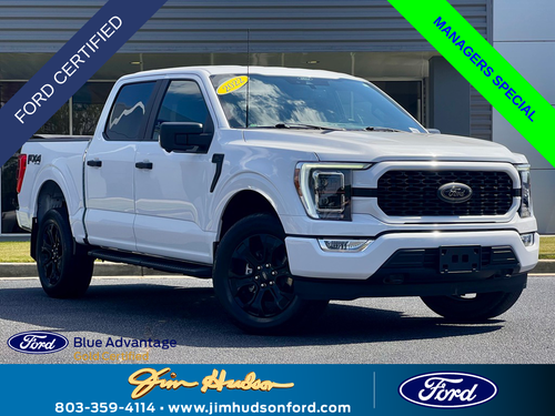 2022 Ford F-150 XL CERTIFIED STX TOW TECH TRAILER TOW PACKAGE 5.0 V8