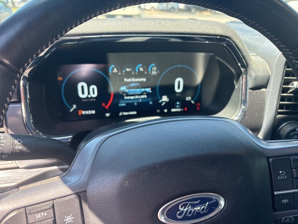 2023 Ford F-150 Lariat BLUE CERTIFIED 5.0 V8 4X4 TRAILER TOW 360 CAMERA