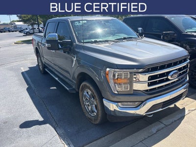 2023 Ford F-150 Lariat BLUE CERTIFIED 5.0 V8 4X4 TRAILER TOW 360 CAMERA