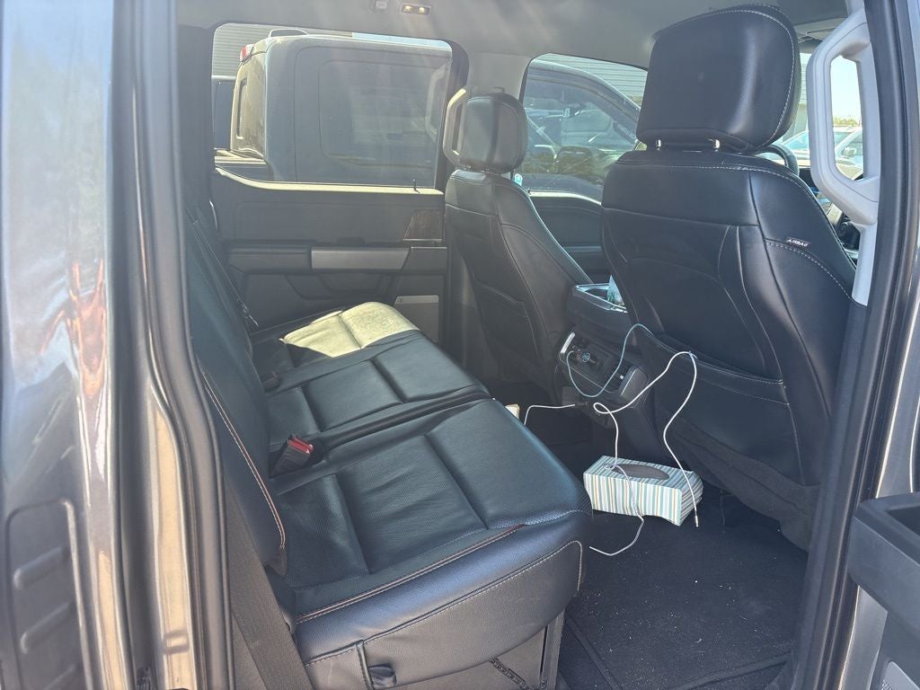 2023 Ford F-150 Lariat BLUE CERTIFIED 5.0 V8 4X4 TRAILER TOW 360 CAMERA