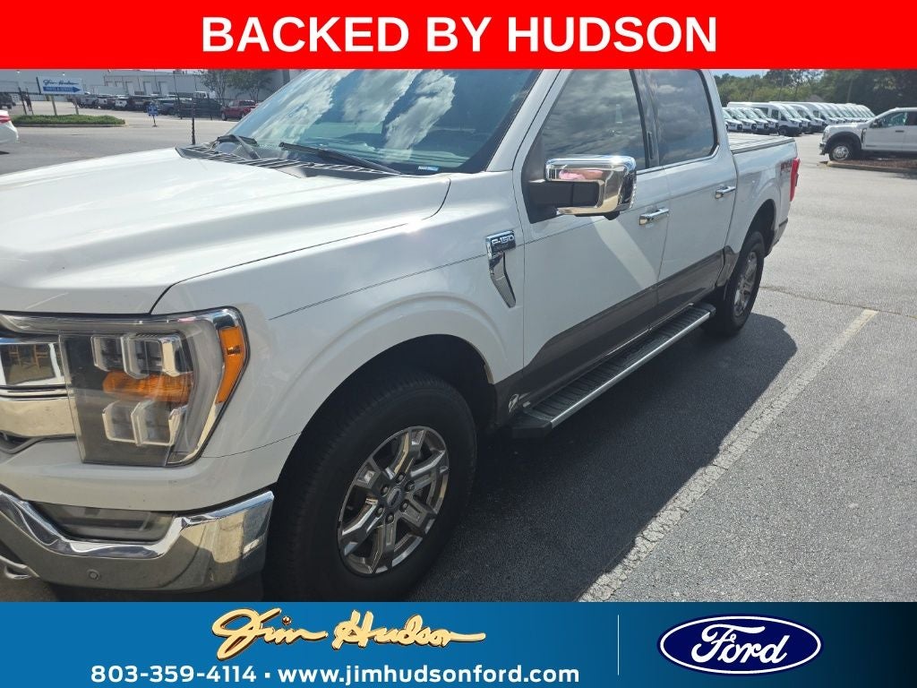 2022 Ford F-150 Lariat BLUE CERTIFIED