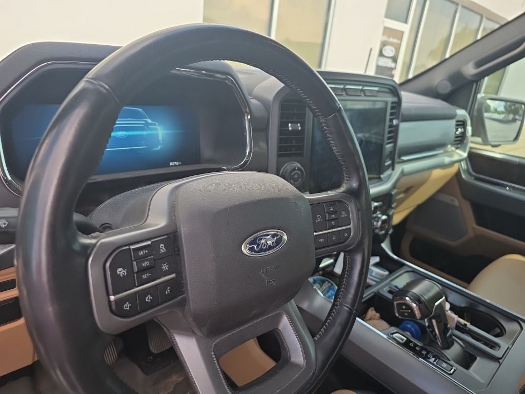 2022 Ford F-150 Lariat BLUE CERTIFIED