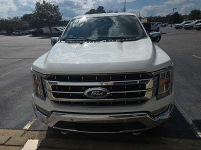 2022 Ford F-150 Lariat BLUE CERTIFIED