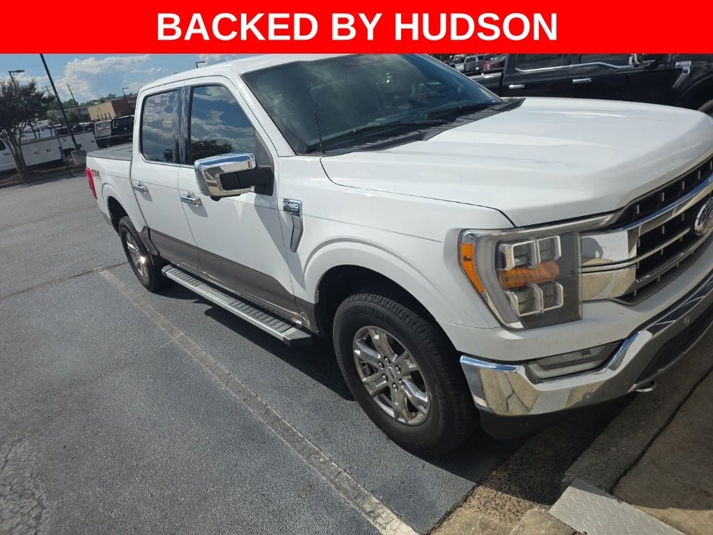 2022 Ford F-150 Lariat BLUE CERTIFIED