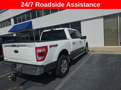 2022 Ford F-150 Lariat BLUE CERTIFIED